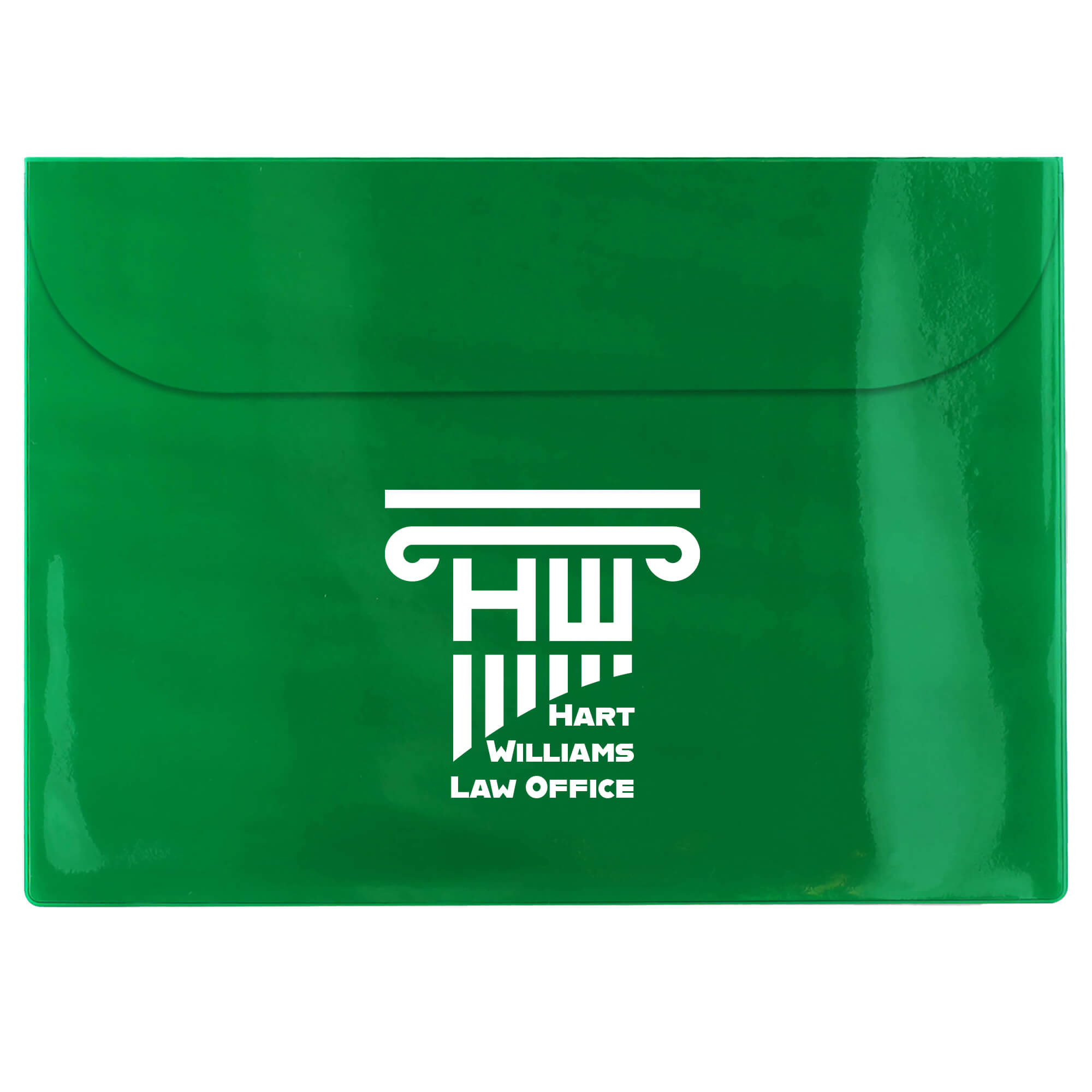 6065F60         - Translucent Vinyl Large Legal Sized Portfolio                         